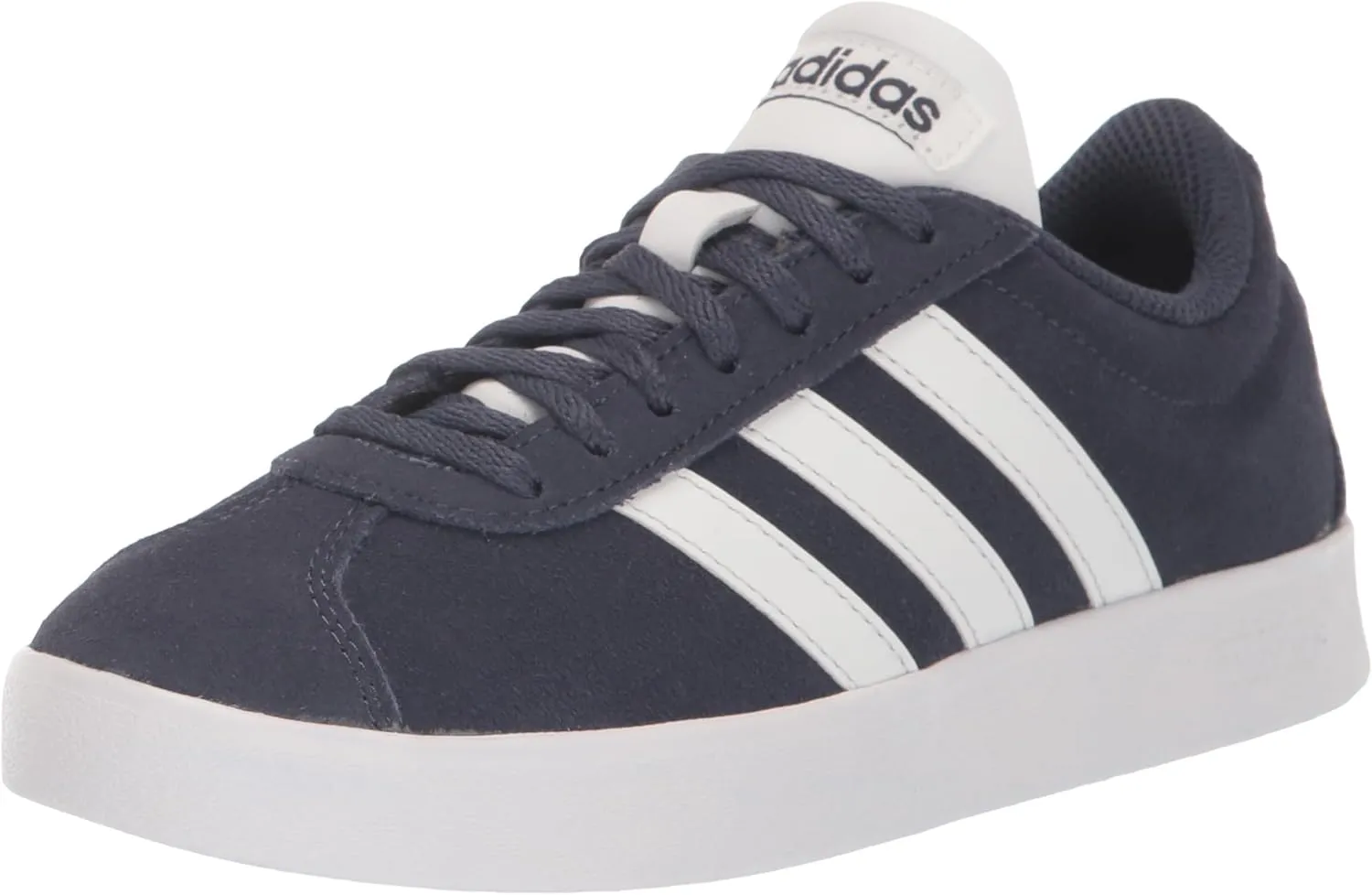 adidas Women's Vl Court 2.0 Lifestyle Skateboarding Suede Skate Shoe