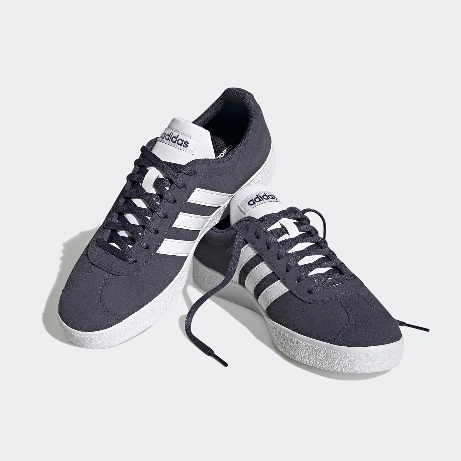adidas Women's Vl Court 2.0 Lifestyle Skateboarding Suede Skate Shoe