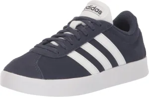 adidas Women's Vl Court 2.0 Lifestyle Skateboarding Suede Skate Shoe