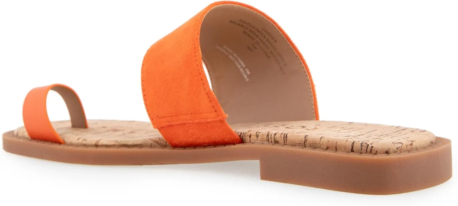 Aerosoles Women's Carder Flat Sandal