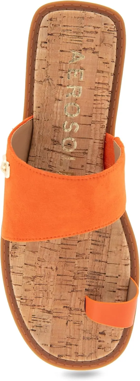 Aerosoles Women's Carder Flat Sandal