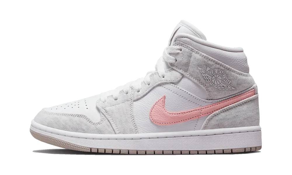 Air Jordan 1 Mid Light Iron Ore
