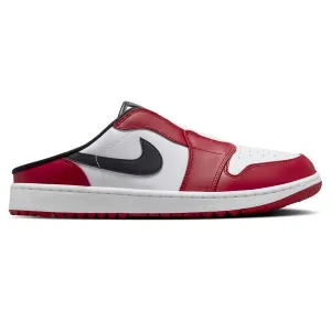 Air Jordan 1 Mule Shoes White/Black/Varsity Red