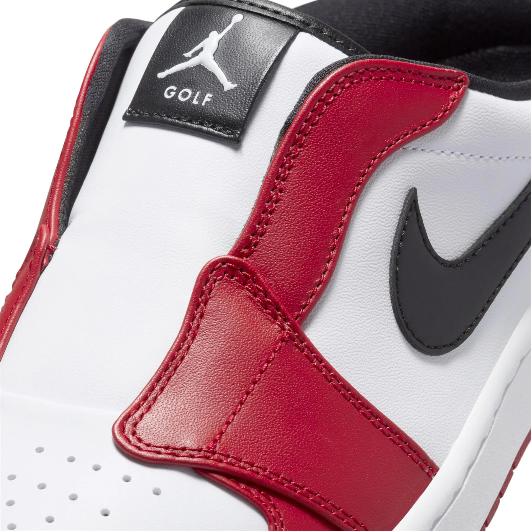 Air Jordan 1 Mule Shoes White/Black/Varsity Red