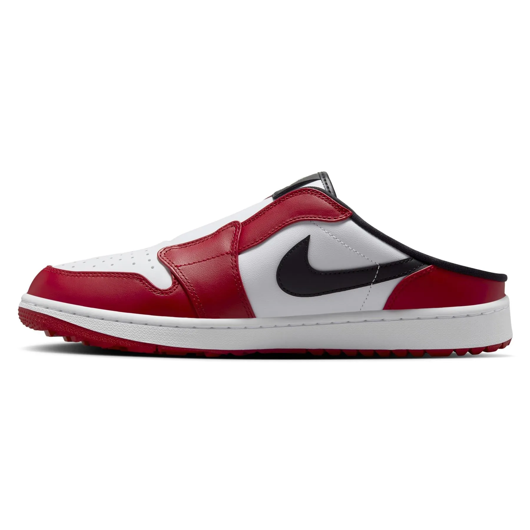 Air Jordan 1 Mule Shoes White/Black/Varsity Red