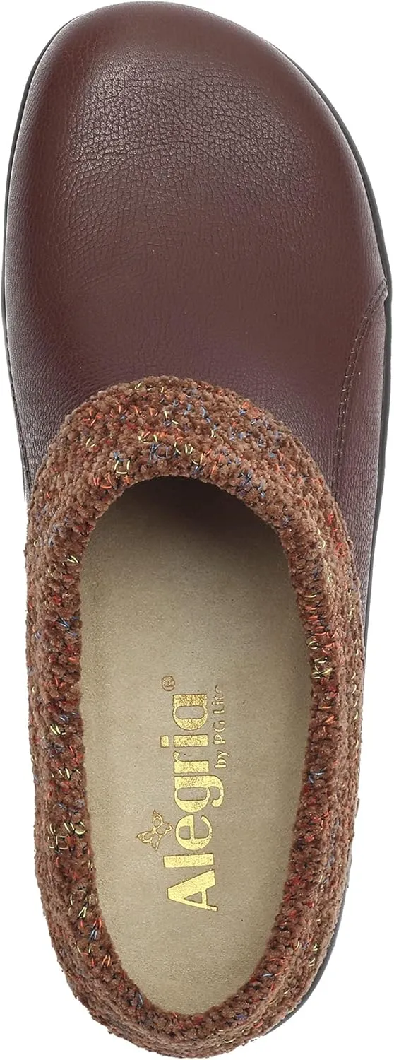 Alegria Womens Kyah Leather Clog