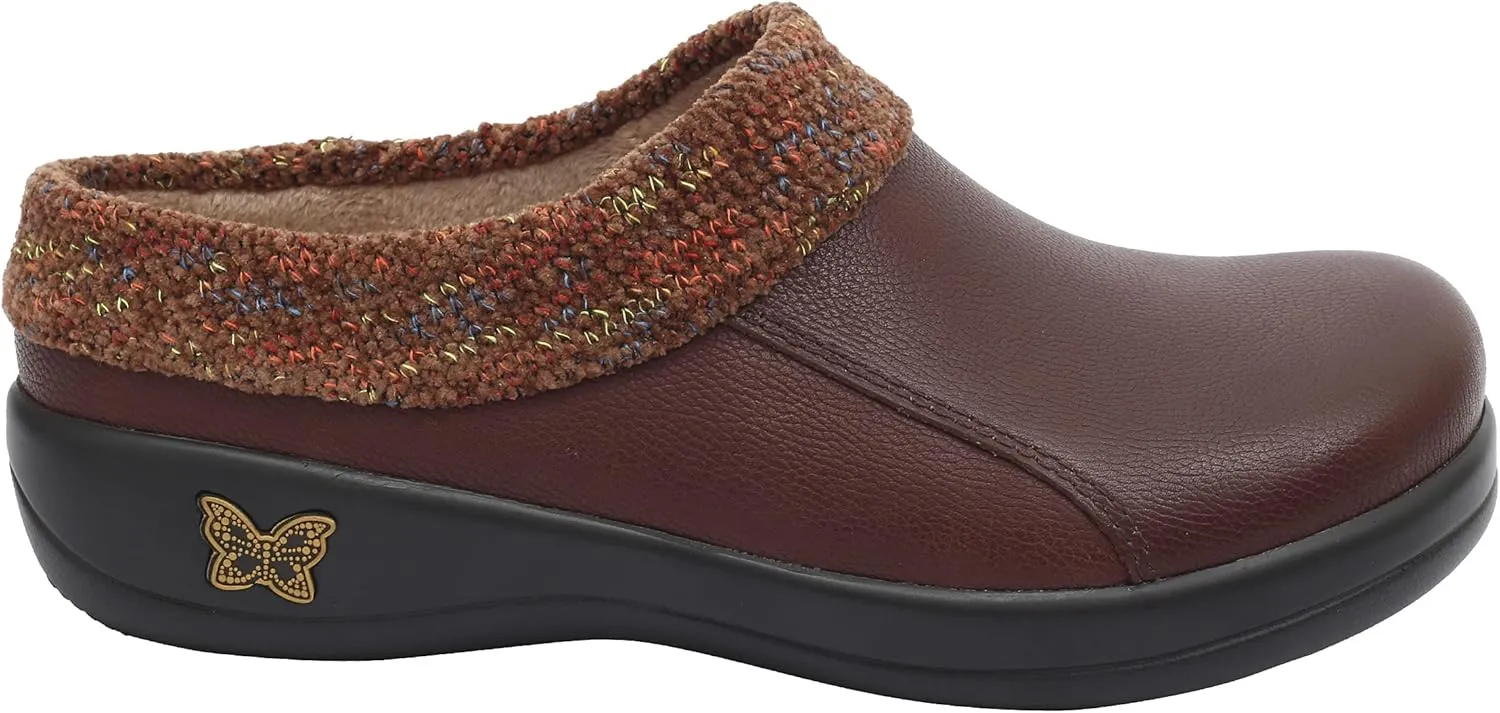 Alegria Womens Kyah Leather Clog