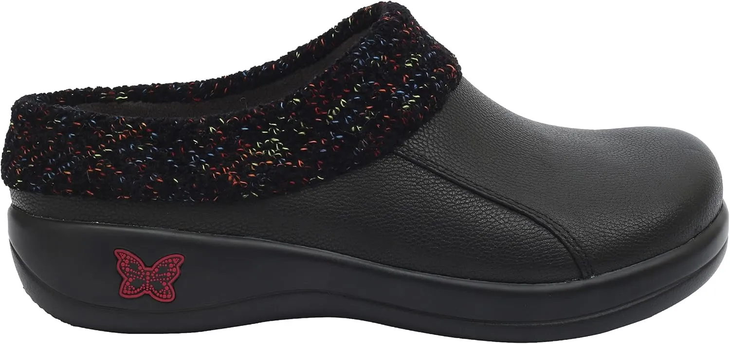Alegria Womens Kyah Leather Clog