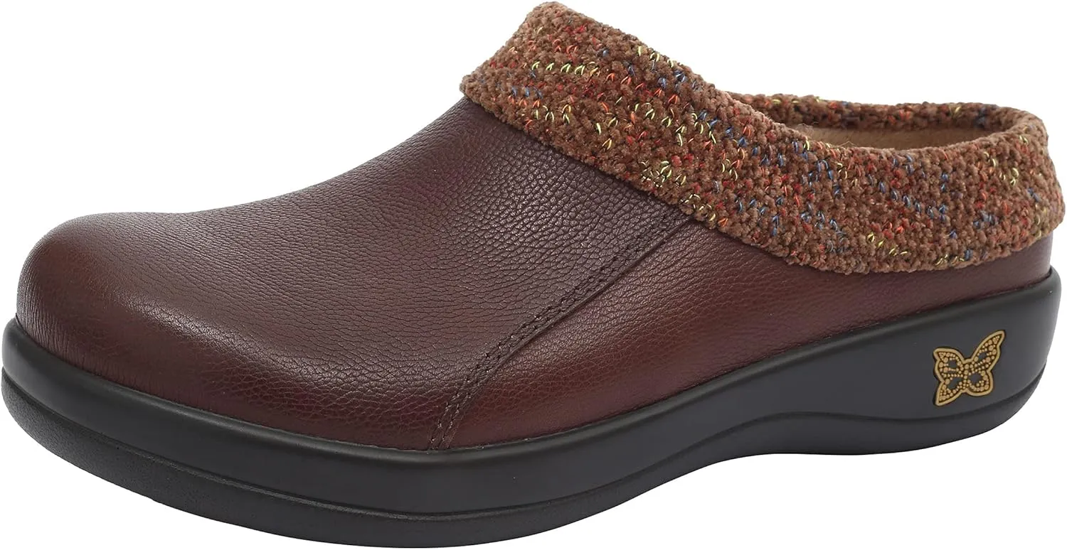 Alegria Womens Kyah Leather Clog