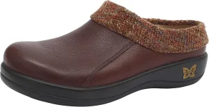 Alegria Womens Kyah Leather Clog