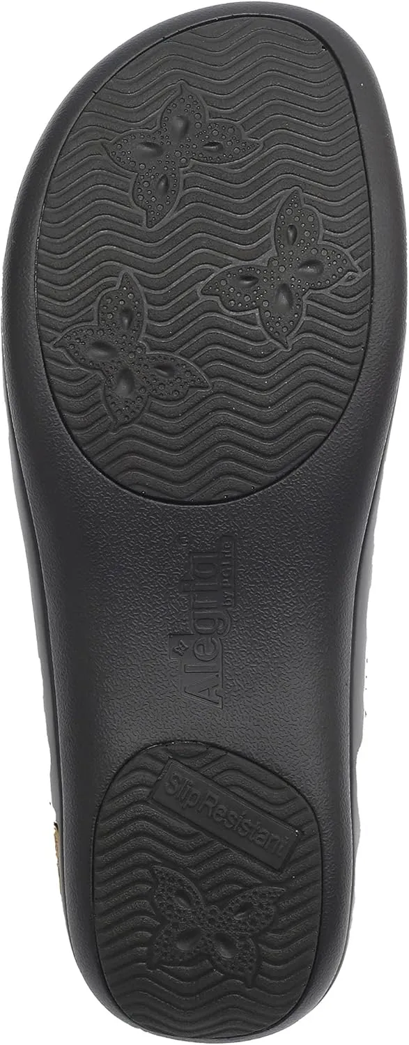 Alegria Womens Kyah Leather Clog