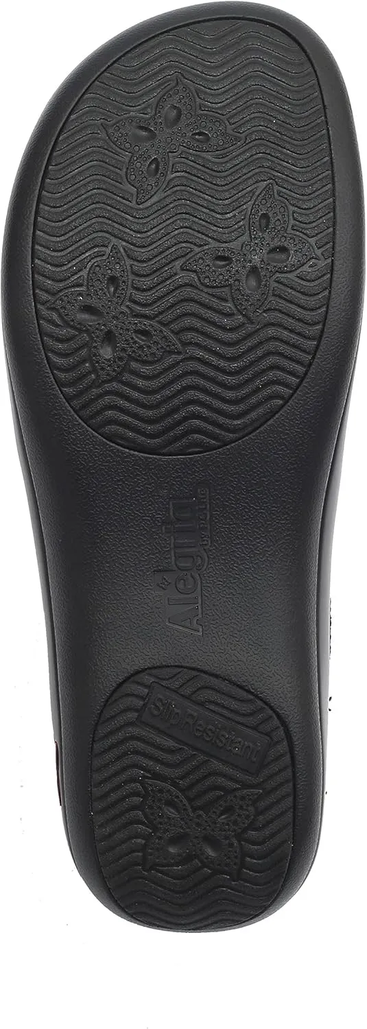 Alegria Womens Kyah Leather Clog