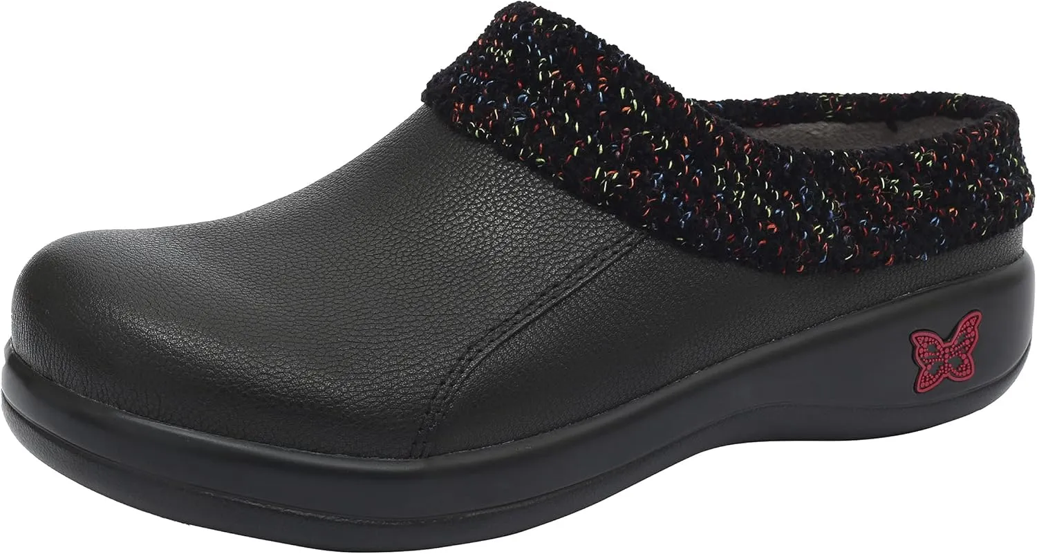 Alegria Womens Kyah Leather Clog