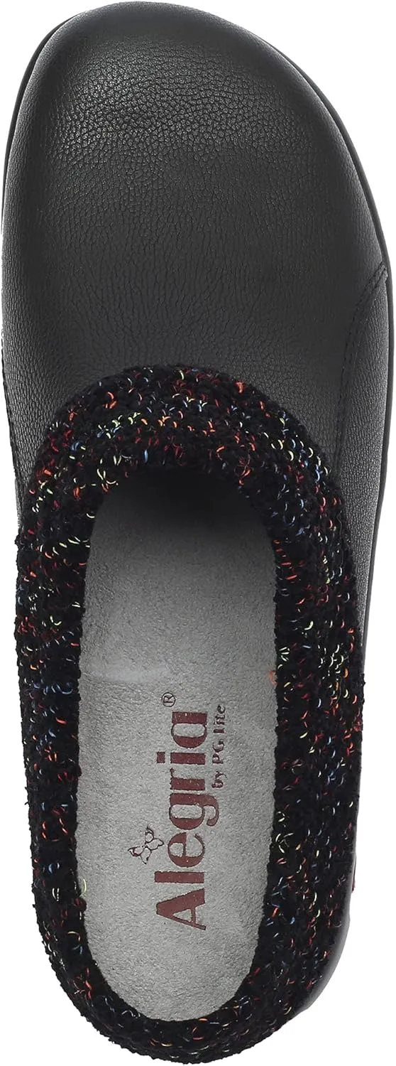 Alegria Womens Kyah Leather Clog