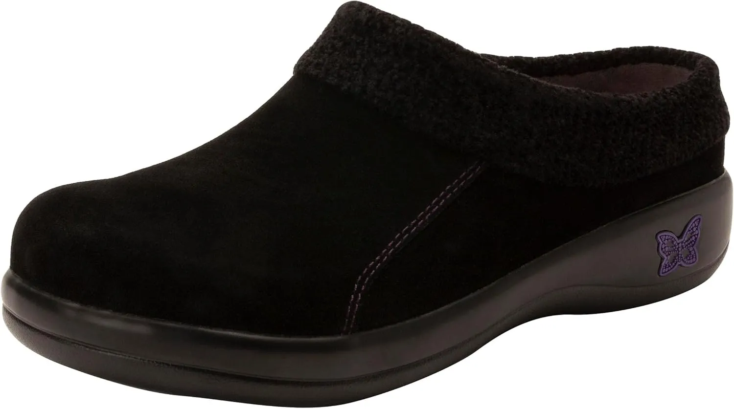 Alegria Womens Kyah Leather Clog