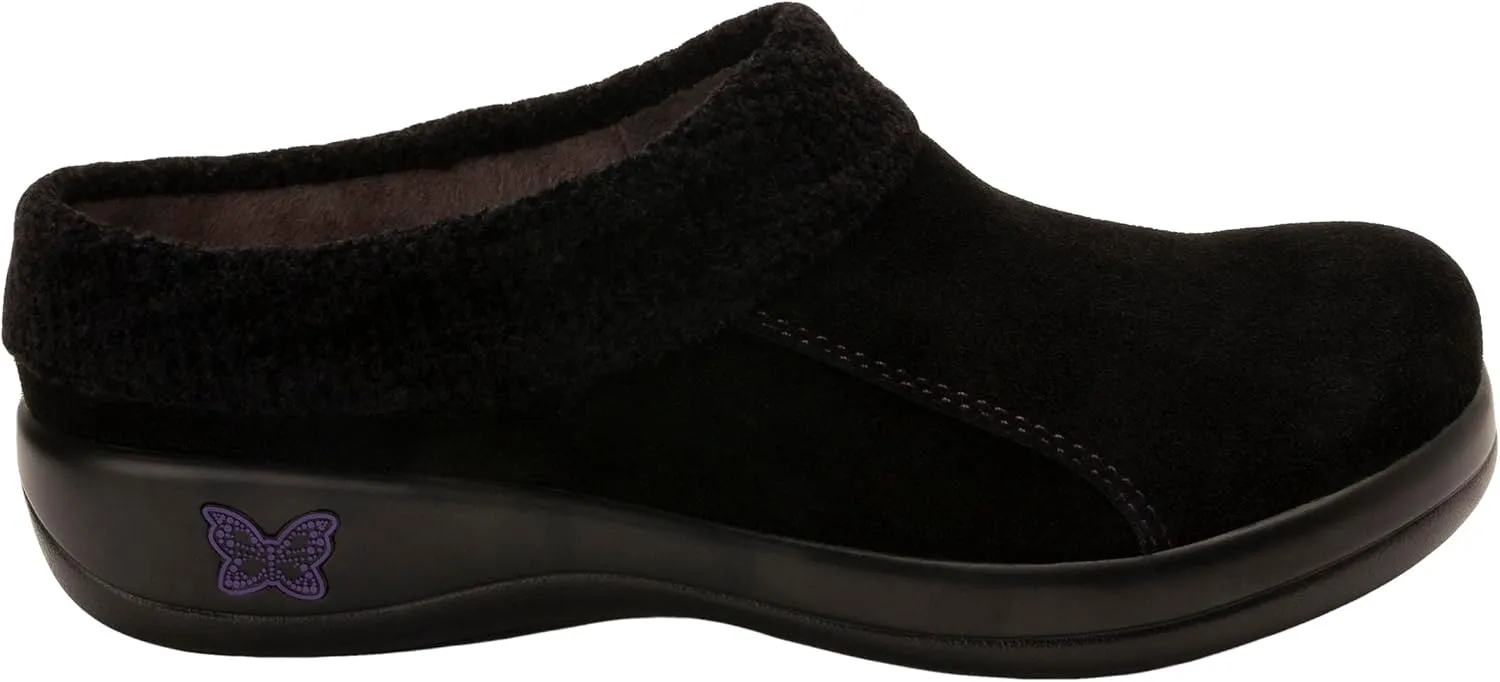 Alegria Womens Kyah Leather Clog
