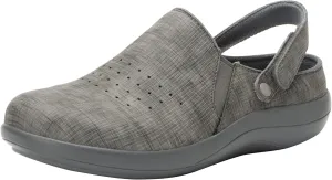 Alegria Women's Skillz Etched Smoke Shoes 8-8.5 M US