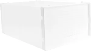 Alipis Elegant Shoe Box Thickened and Sturdy for Home and Dormitory Organization