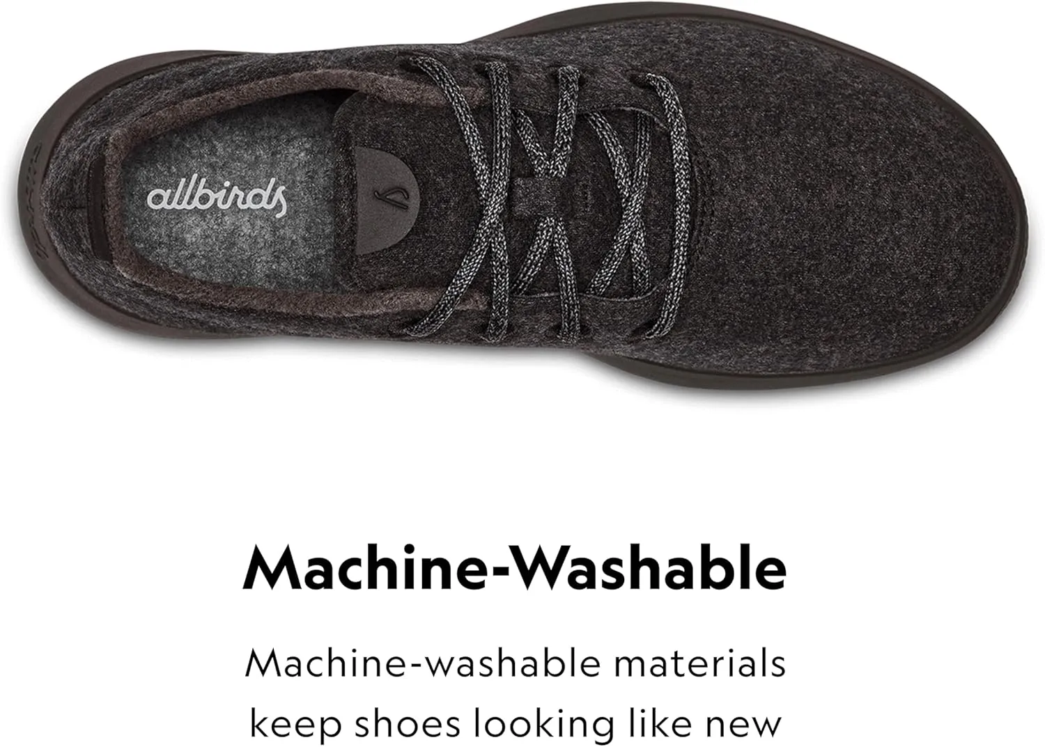 Allbirds Men’s Wool Runners Everyday Sneakers, Machine Washable Shoe Made with Natural Materials