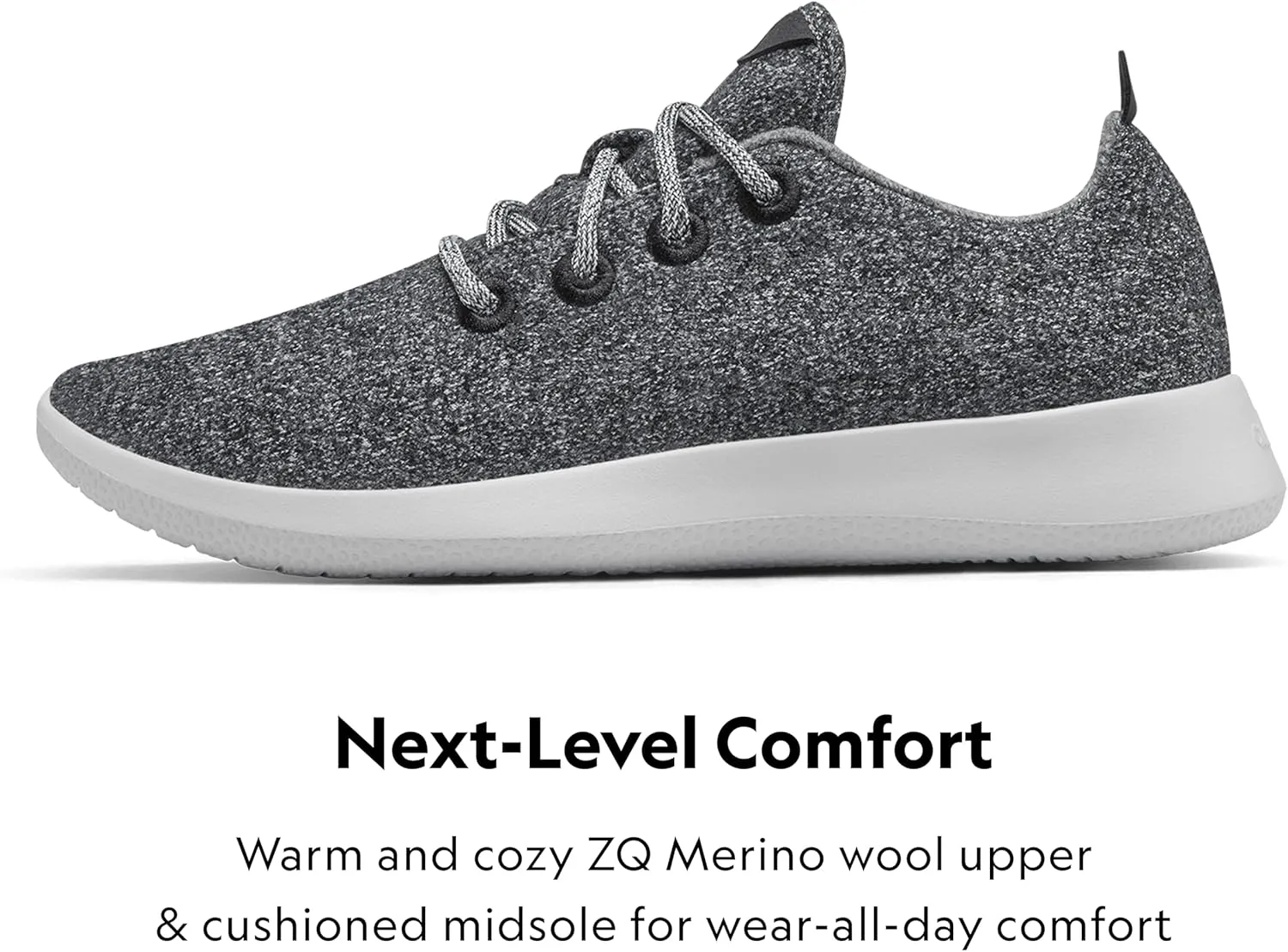 Allbirds Men’s Wool Runners Everyday Sneakers, Machine Washable Shoe Made with Natural Materials