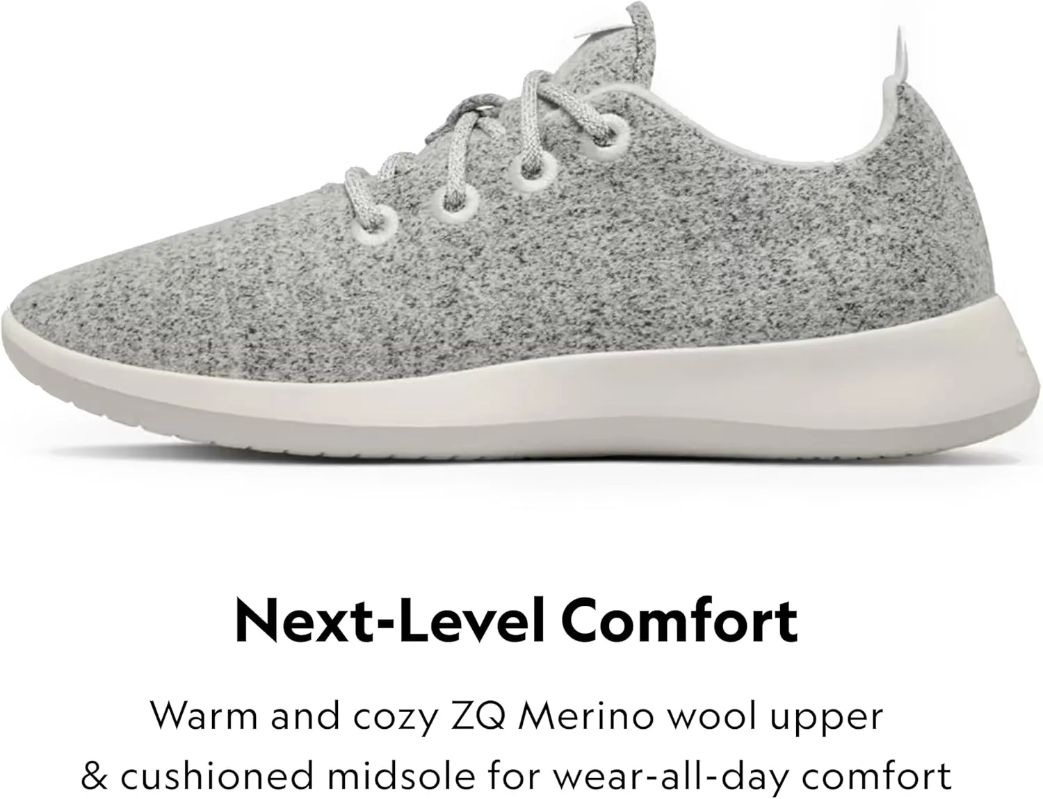 Allbirds Men’s Wool Runners Everyday Sneakers, Machine Washable Shoe Made with Natural Materials