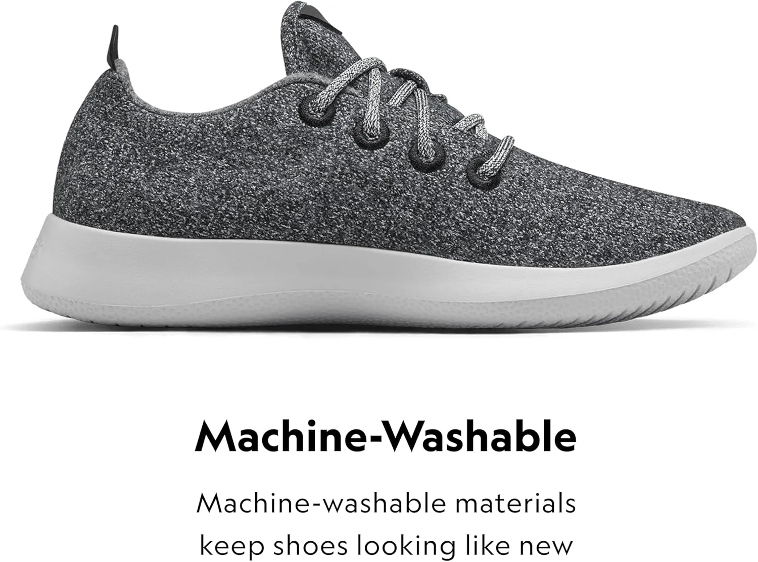 Allbirds Men’s Wool Runners Everyday Sneakers, Machine Washable Shoe Made with Natural Materials
