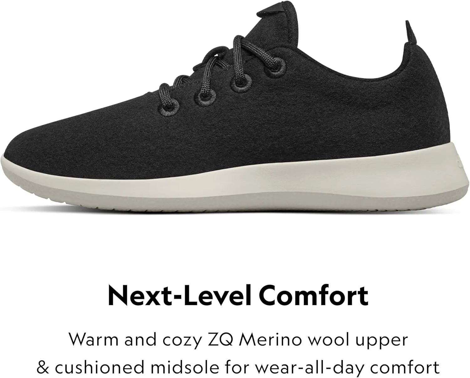 Allbirds Men’s Wool Runners Everyday Sneakers, Machine Washable Shoe Made with Natural Materials