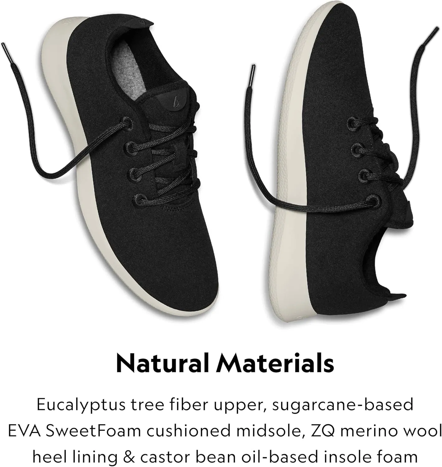 Allbirds Men’s Wool Runners Everyday Sneakers, Machine Washable Shoe Made with Natural Materials