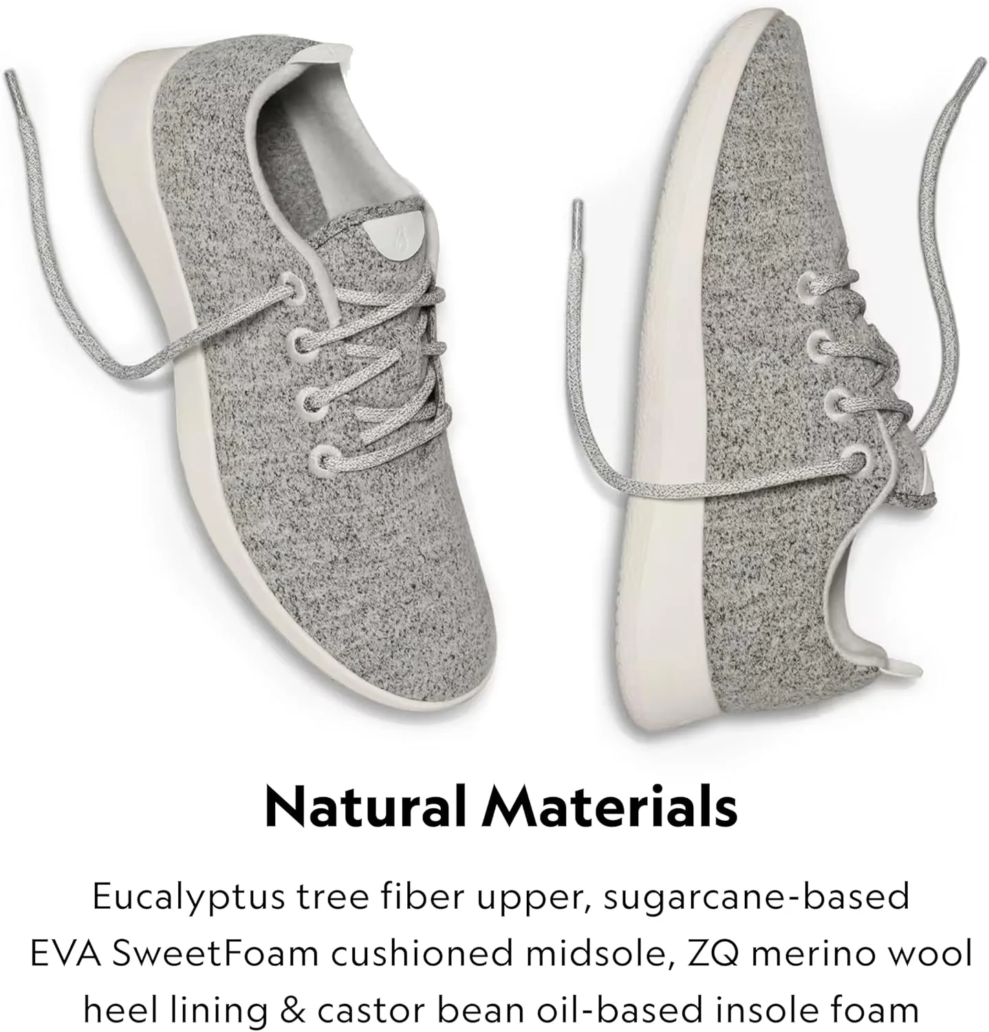 Allbirds Men’s Wool Runners Everyday Sneakers, Machine Washable Shoe Made with Natural Materials