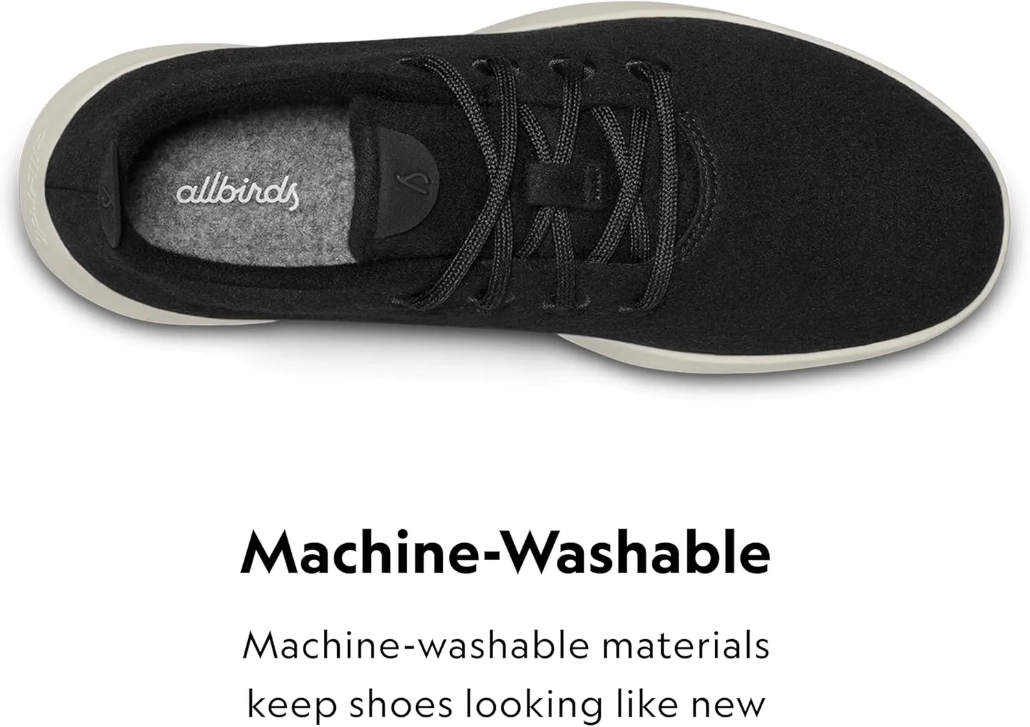Allbirds Men’s Wool Runners Everyday Sneakers, Machine Washable Shoe Made with Natural Materials