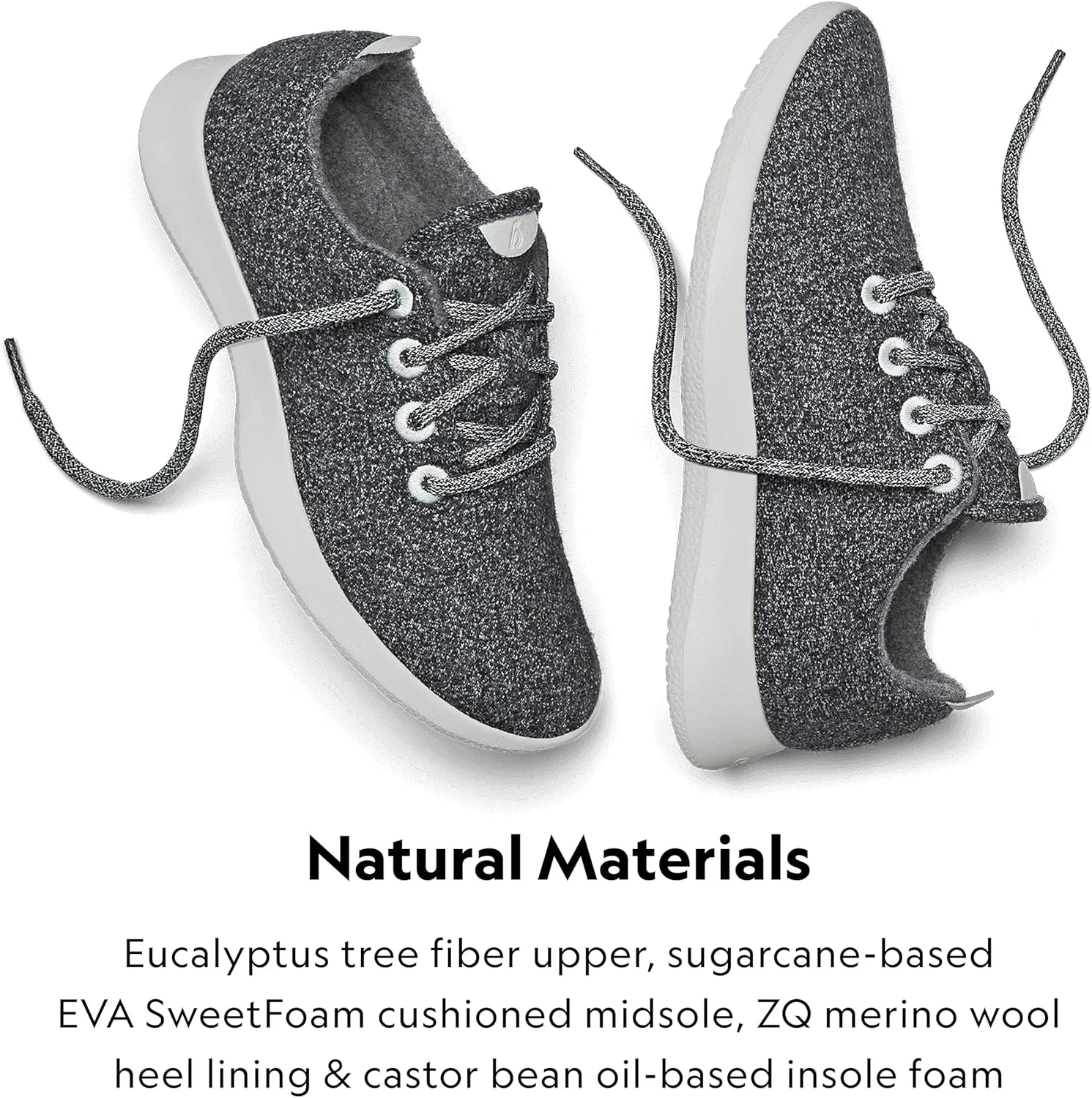 Allbirds Women’s Wool Runners Everyday Sneakers, Machine Washable Shoe Made with Natural Materials