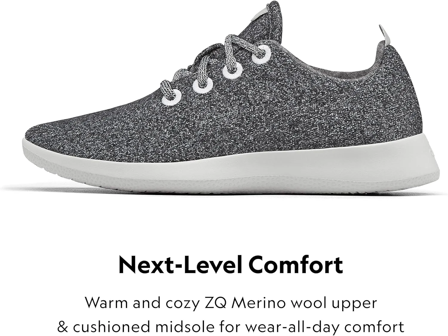 Allbirds Women’s Wool Runners Everyday Sneakers, Machine Washable Shoe Made with Natural Materials