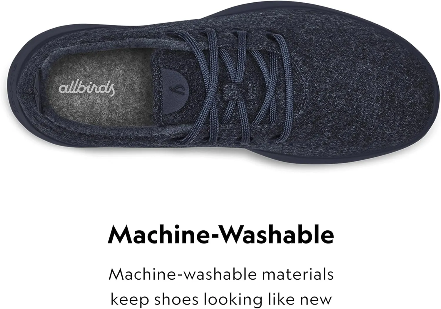 Allbirds Women’s Wool Runners Everyday Sneakers, Machine Washable Shoe Made with Natural Materials