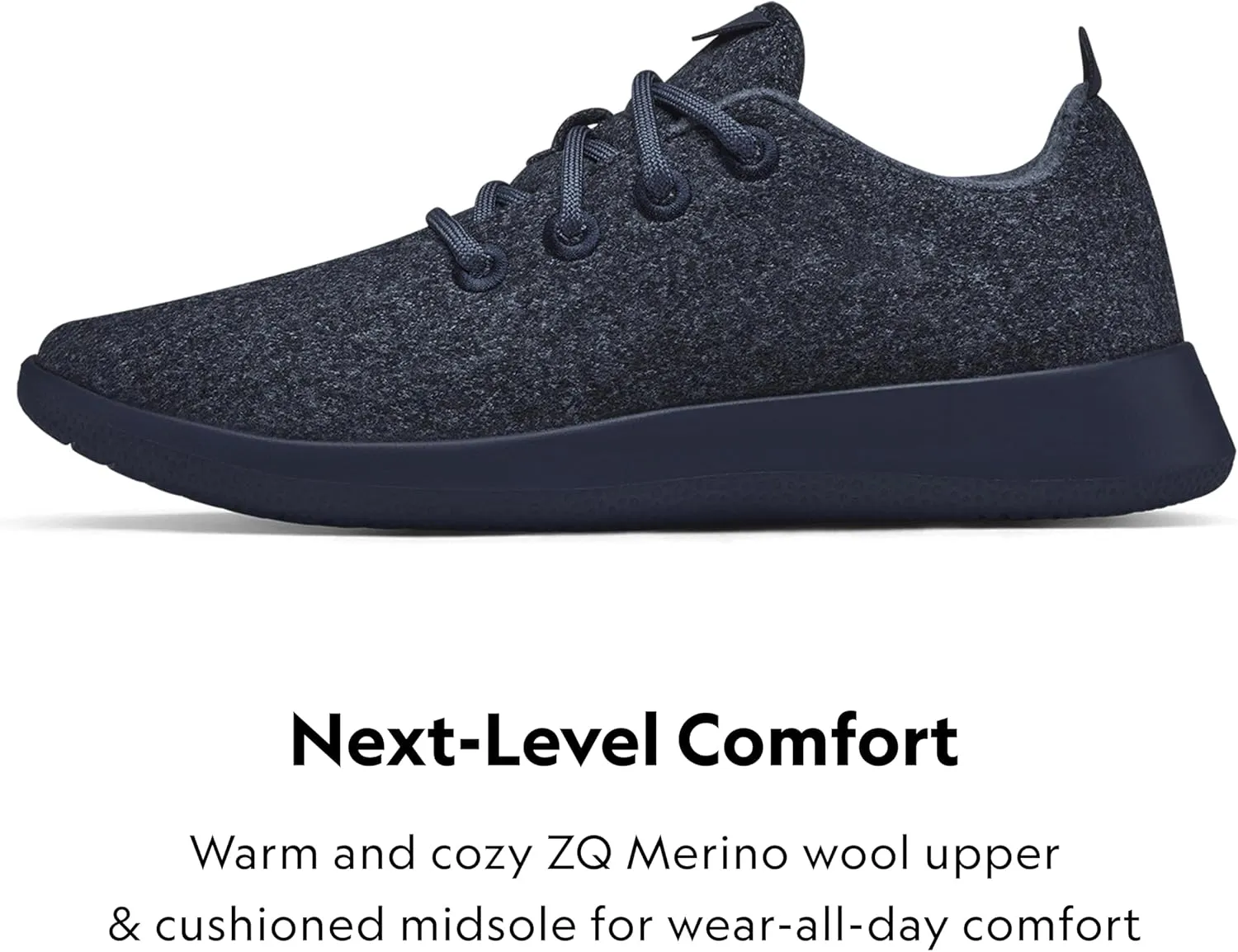 Allbirds Women’s Wool Runners Everyday Sneakers, Machine Washable Shoe Made with Natural Materials