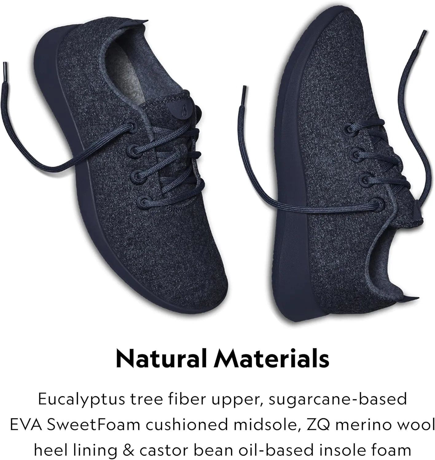 Allbirds Women’s Wool Runners Everyday Sneakers, Machine Washable Shoe Made with Natural Materials