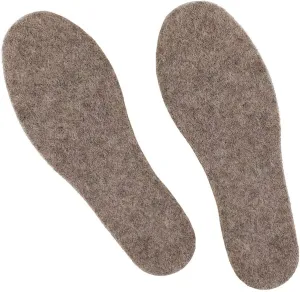 Alpaca Wool Warm Shoe Insert - Wool Shoe Insoles for Boot Soft Winter Warm Shoe Replacement Men 7 Women 8