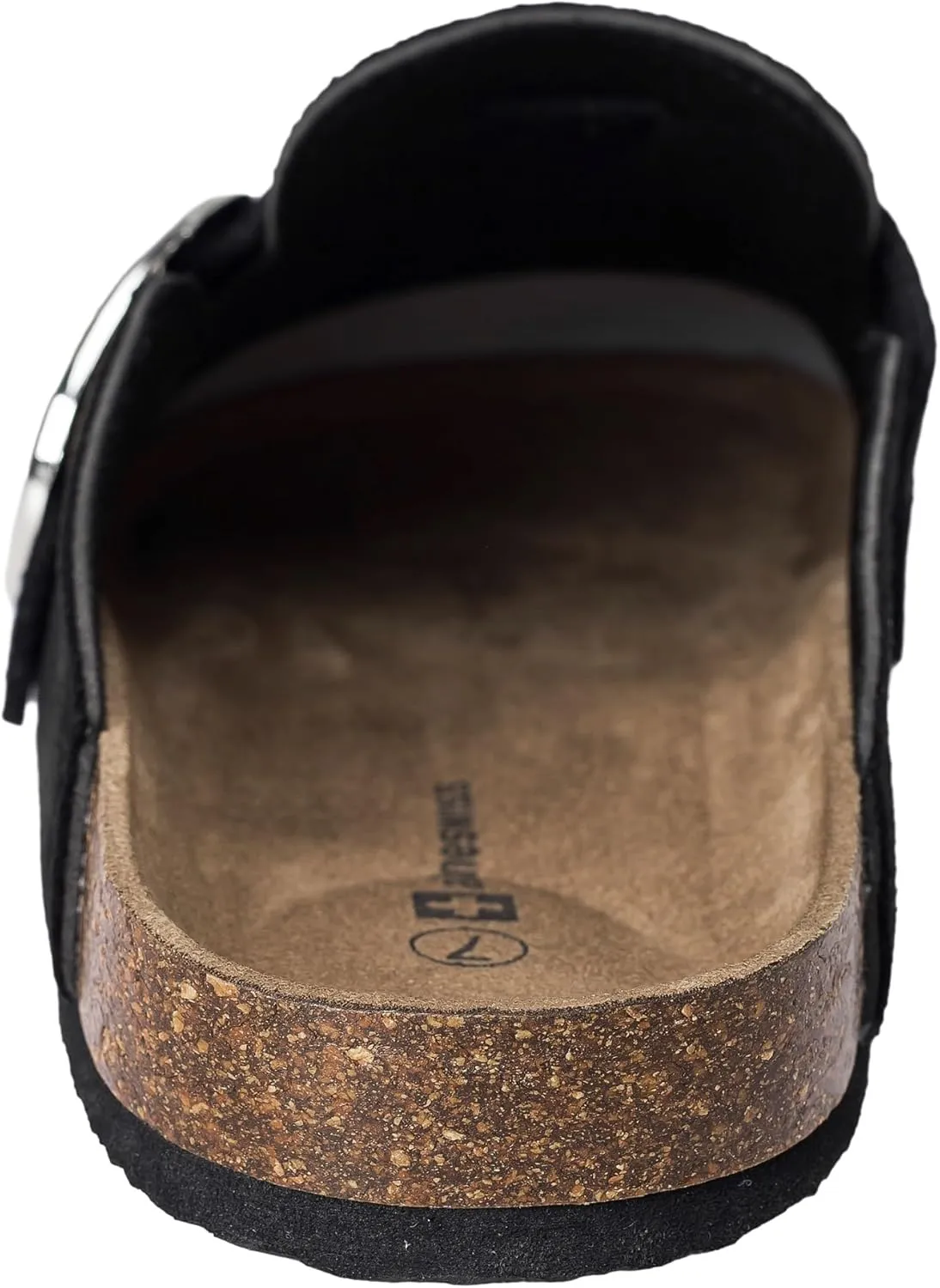 Alpine Swiss Edith Womens Clogs Cork Footbed Slippers Mules Slip On Potato Shoes