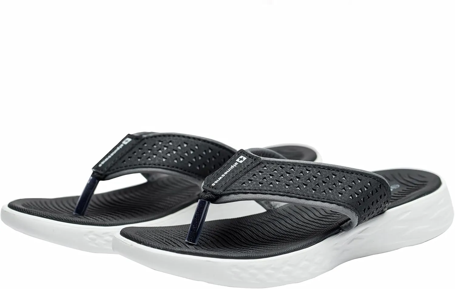 Alpine Swiss Miley Flip Flops for Women | Comfortable Outdoor Walking Thong Sandals | Lightweight, Stylish & Durable | Water-Resistant EVA Foam for Everyday Wear | Anti-slip outsole