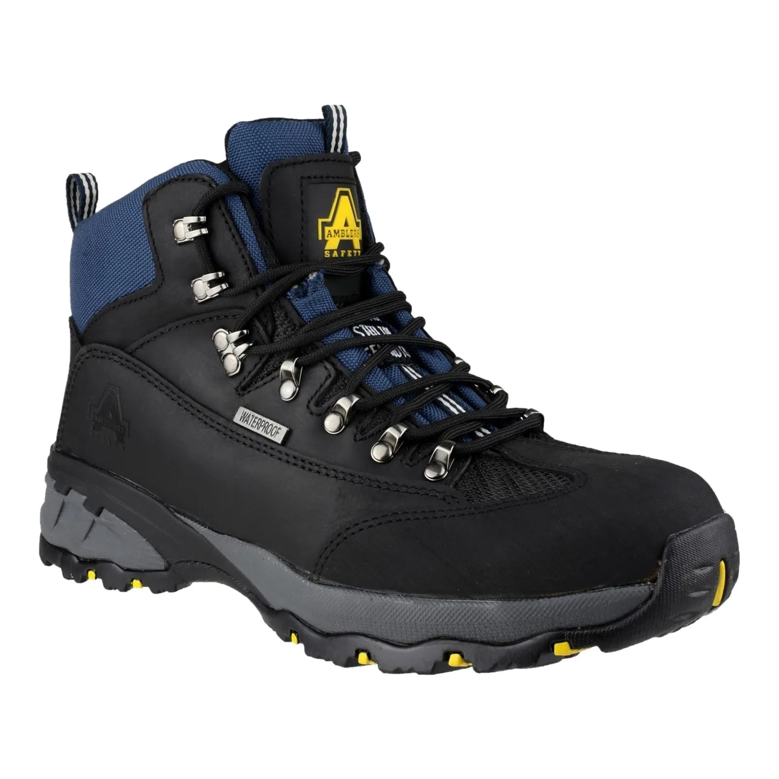Amblers Men Boots - FS161 Safety Boot in Black, 6-12