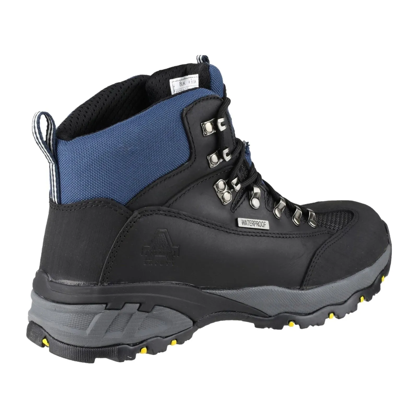 Amblers Men Boots - FS161 Safety Boot in Black, 6-12