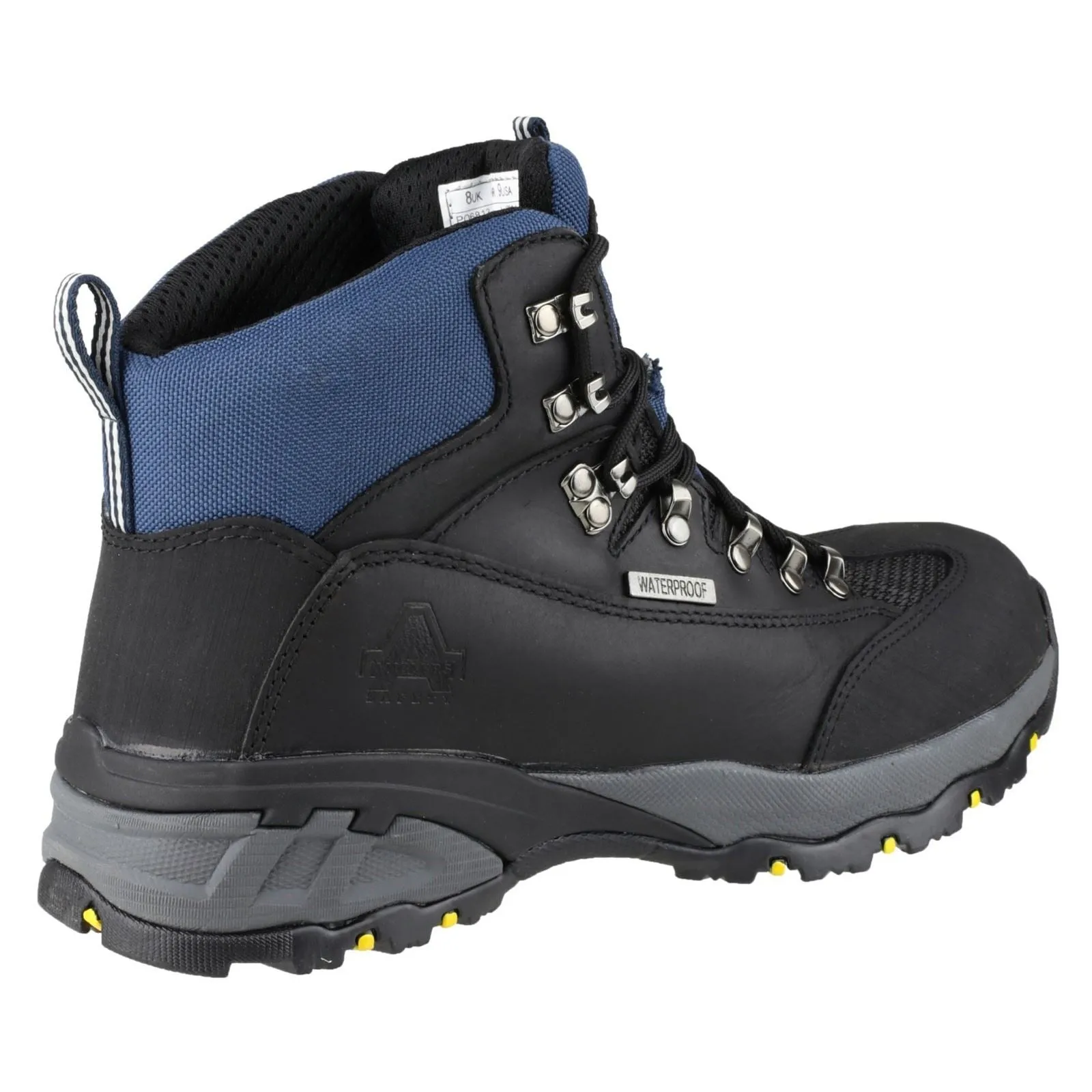 Amblers Men Boots - FS161 Safety Boot in Black, 6-12