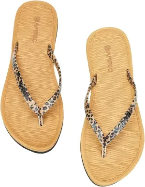 Ampeo Women's Flip Flops Comfortable Lightweight Summer Beach Quick-Dry Thong Flat Sandals