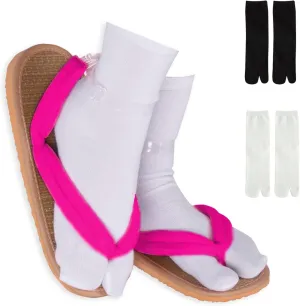 Anime Unisex Cosplay Clog Shoes Japanese Cosplay Prop Oshitari