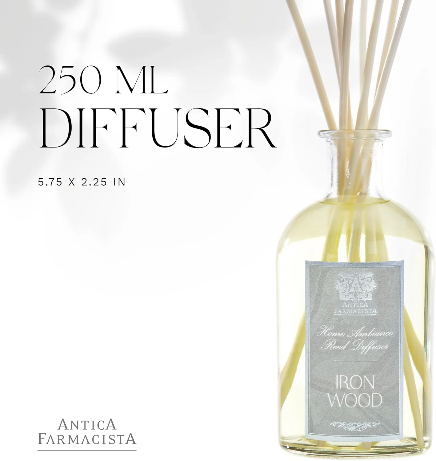 Antica Farmacista Home Ambiance Diffuser,Ironwood,8.45 Fl Oz
