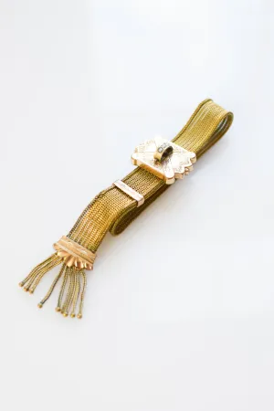 Antique Victorian Gold-Fill Slide Bracelet