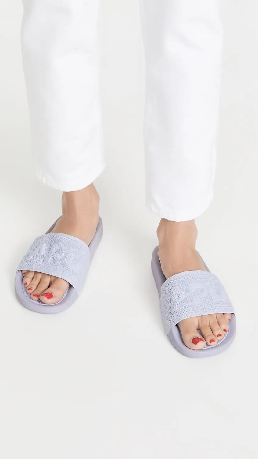 APL Athletic Propulsion Labs Women's Big Logo Techloom Slides