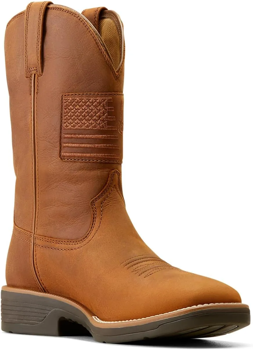 Ariat Men's Ridgeback Country Waterproof Western Boot