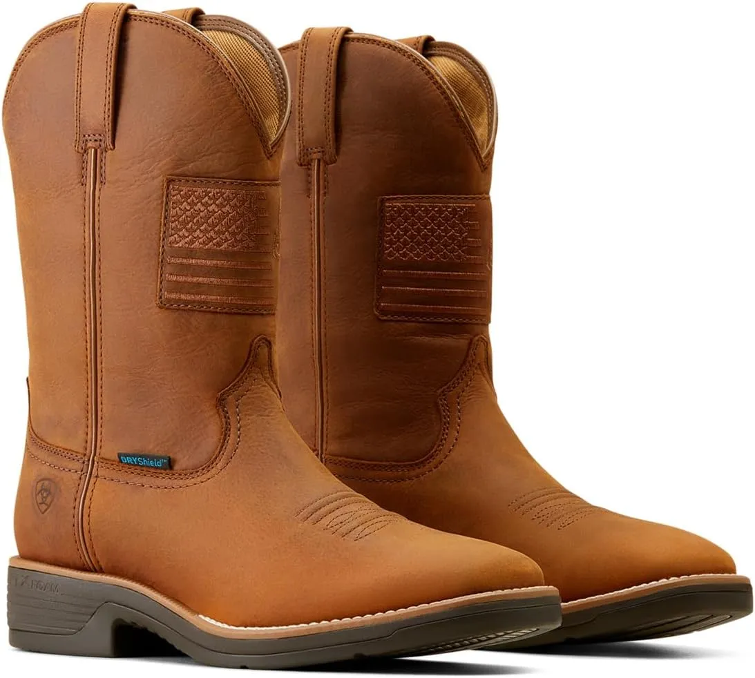 Ariat Men's Ridgeback Country Waterproof Western Boot