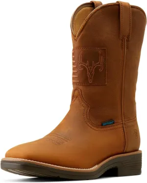 Ariat Men's Ridgeback Country Waterproof Western Boot