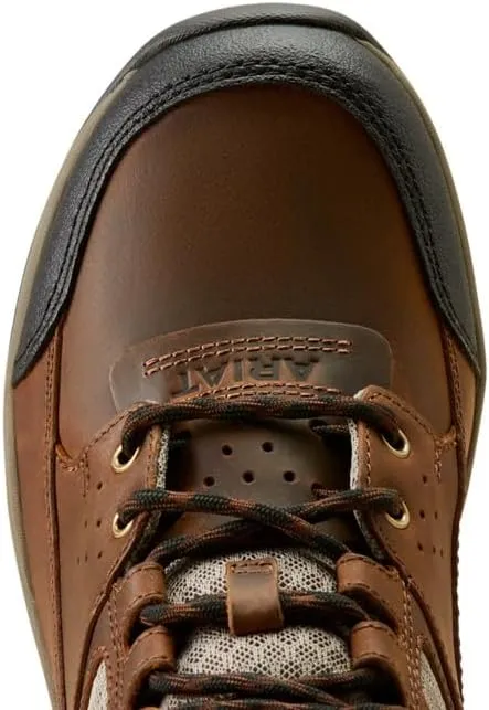 ARIAT Womens Terrain Venttek 360 Southwest Round Toe Hiking Hiking Casual Boots Ankle Low Heel 1-2" - Brown